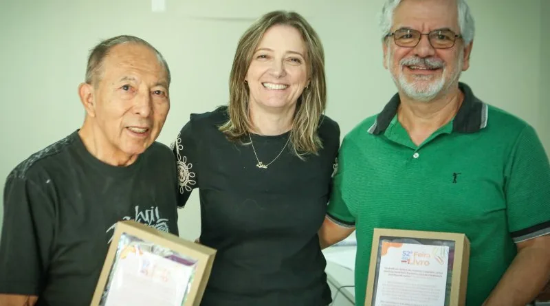 Em preparação à 52ª edição da Feira do Livro de Santa Maria, Prefeitura divulga homenageado e patrono de 2025