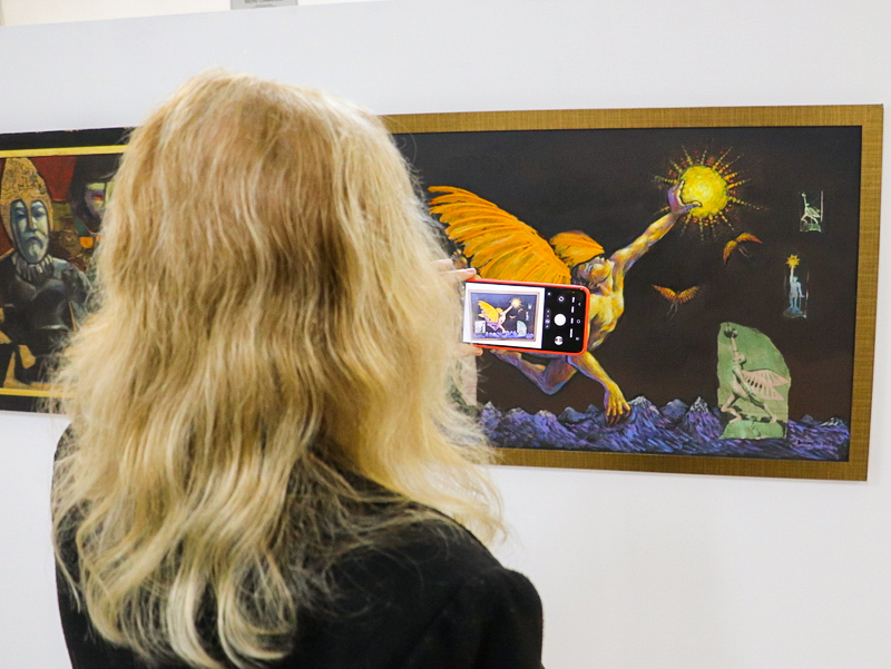 Exposição O Idealista Juan Amorettti - MASM 2