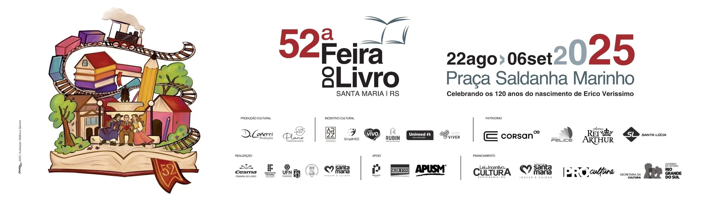 Feira do Livro de Santa Maria