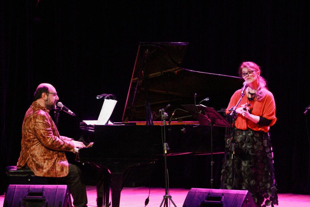 Arthur de Faria e Áurea Baptista