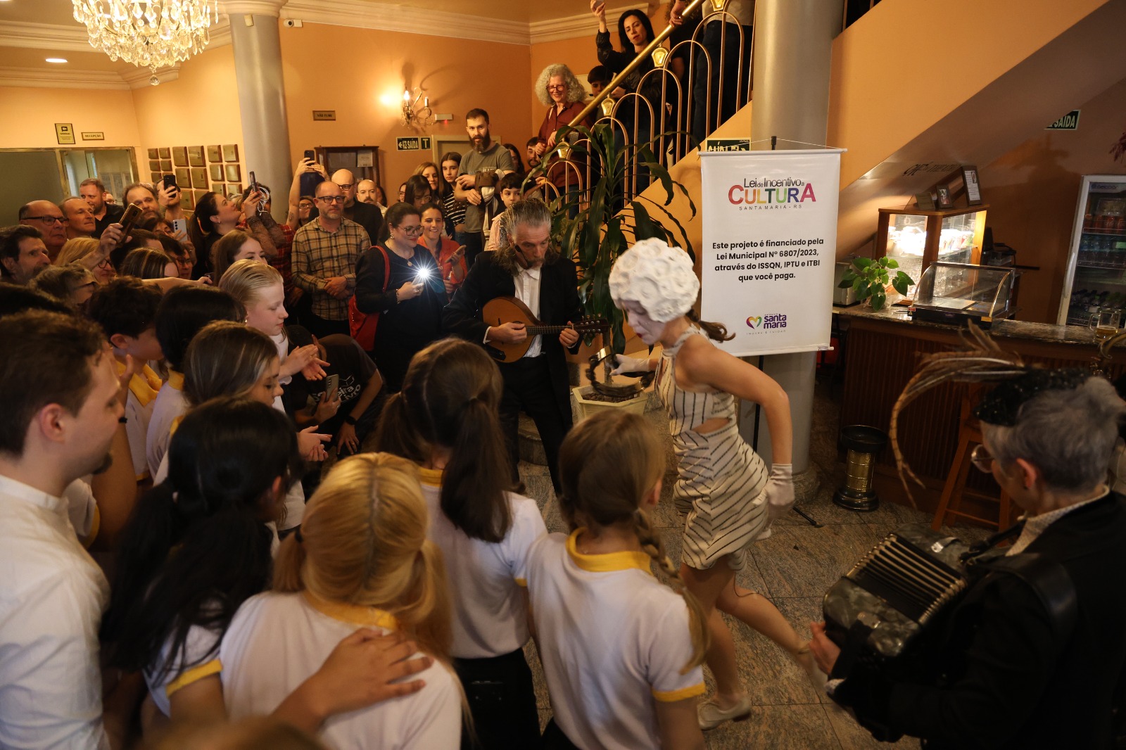 Foyer do teatro