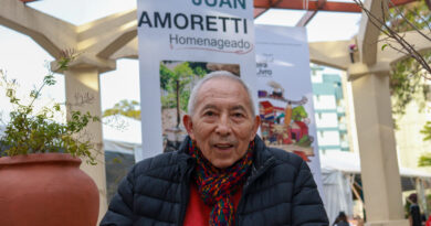 Juan Amoretti - Homenageado da Feira do Livro