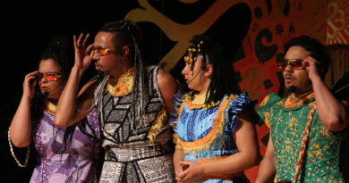 Espetáculo Infantil - Contos de Ananse