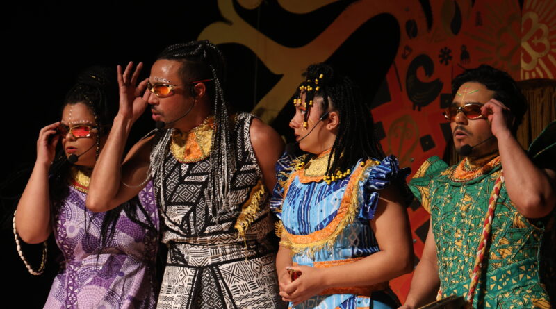 Espetáculo Infantil - Contos de Ananse
